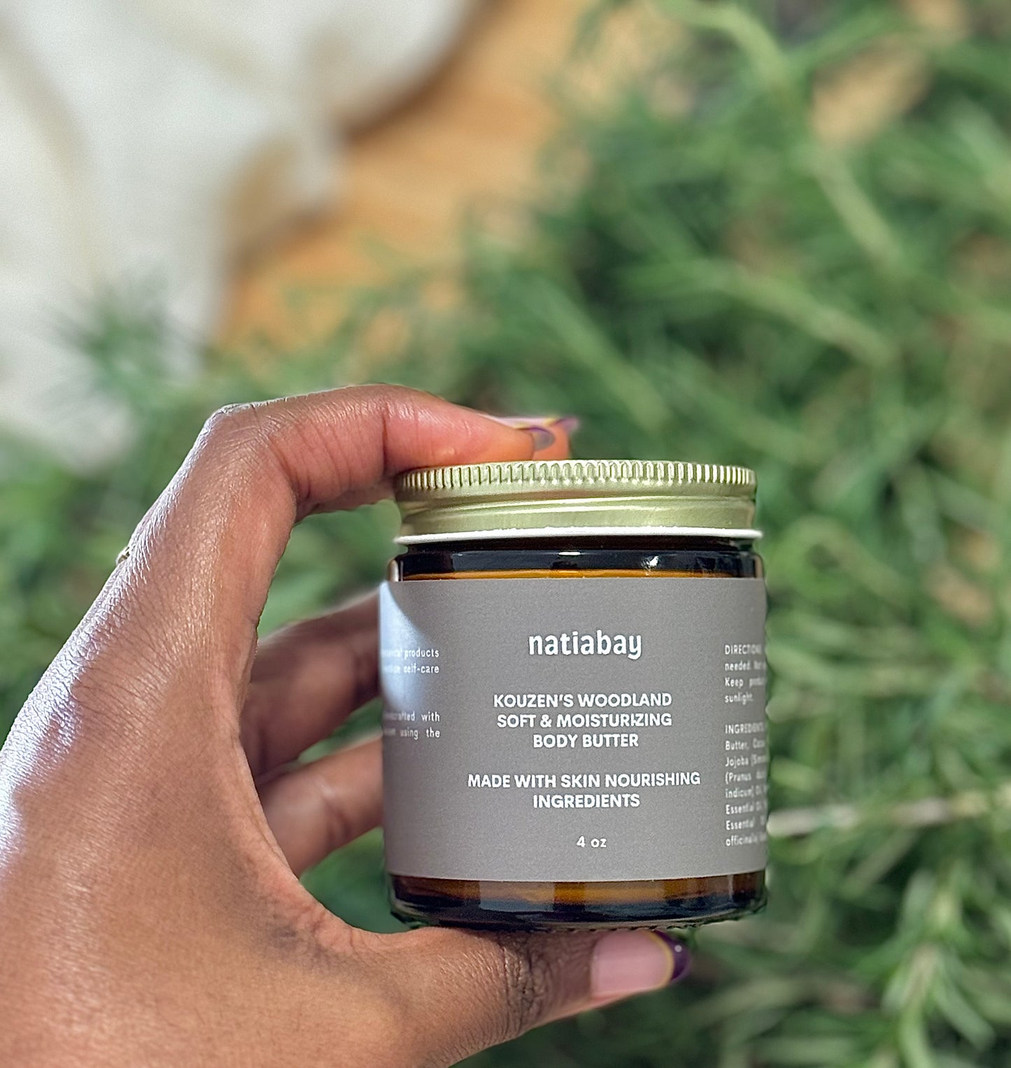 Kouzen's Woodland Body Butter