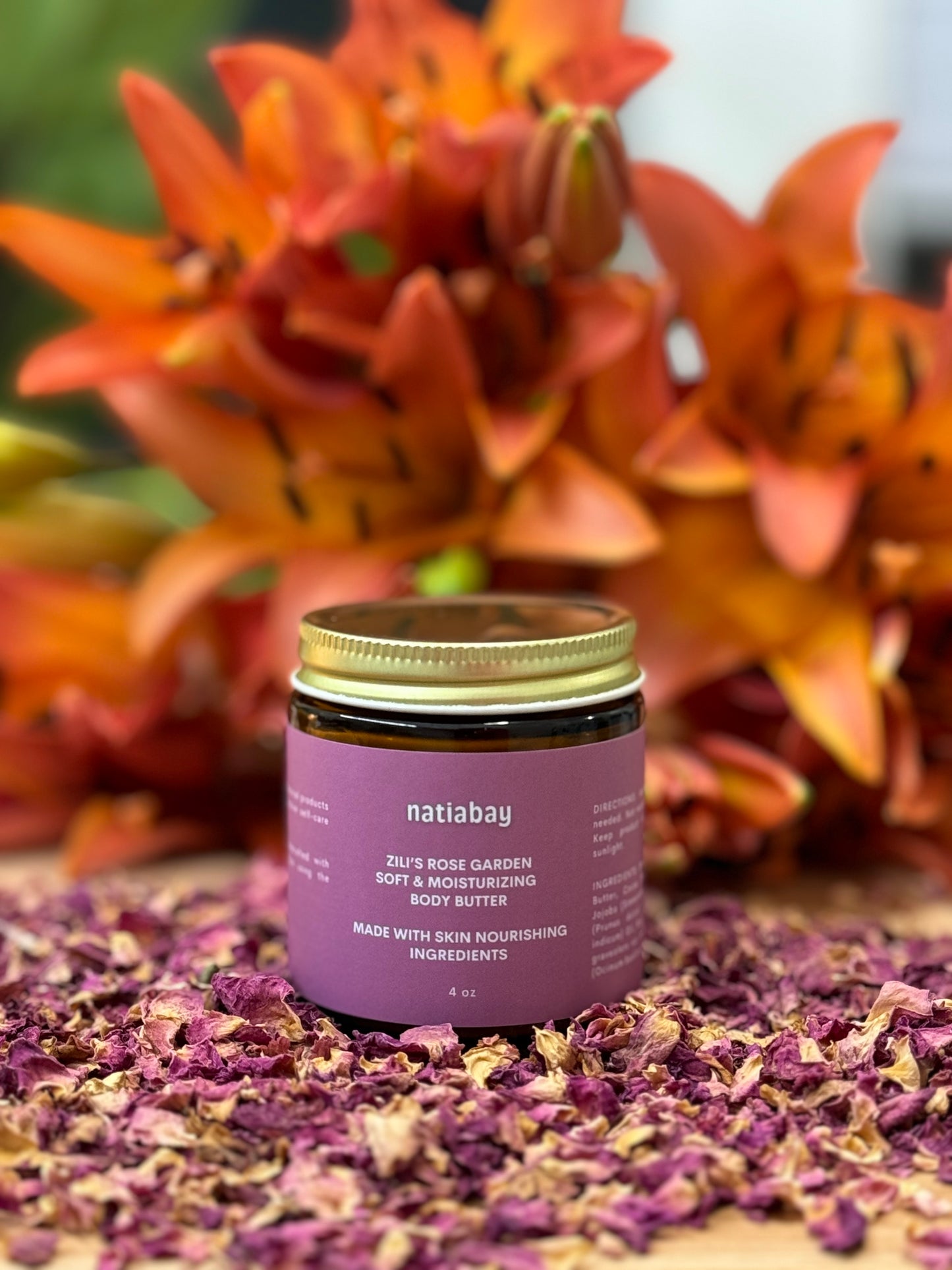 Zili's Rose Garden Body Butter